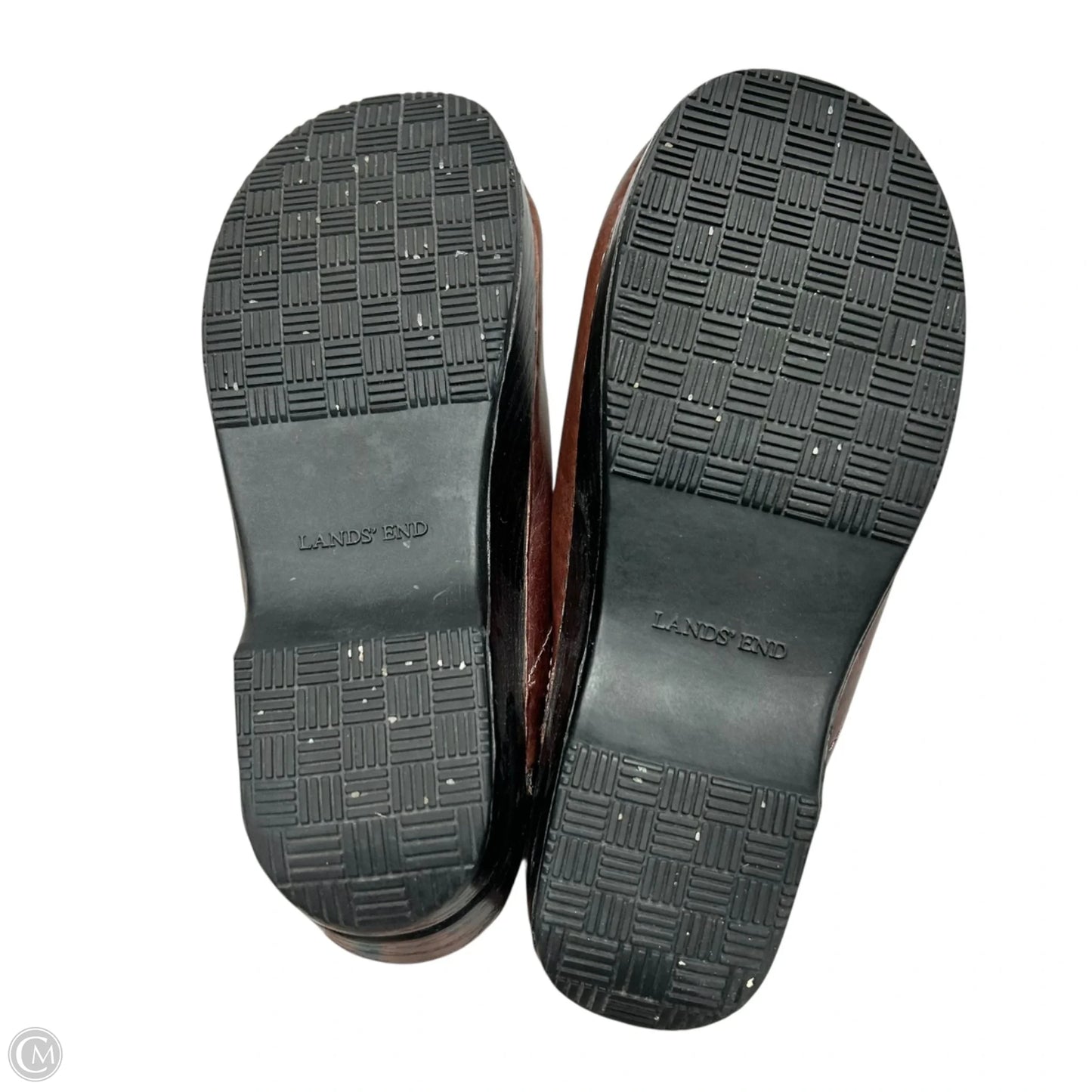 Shoes Flats By Lands End In Brown, Size: 6