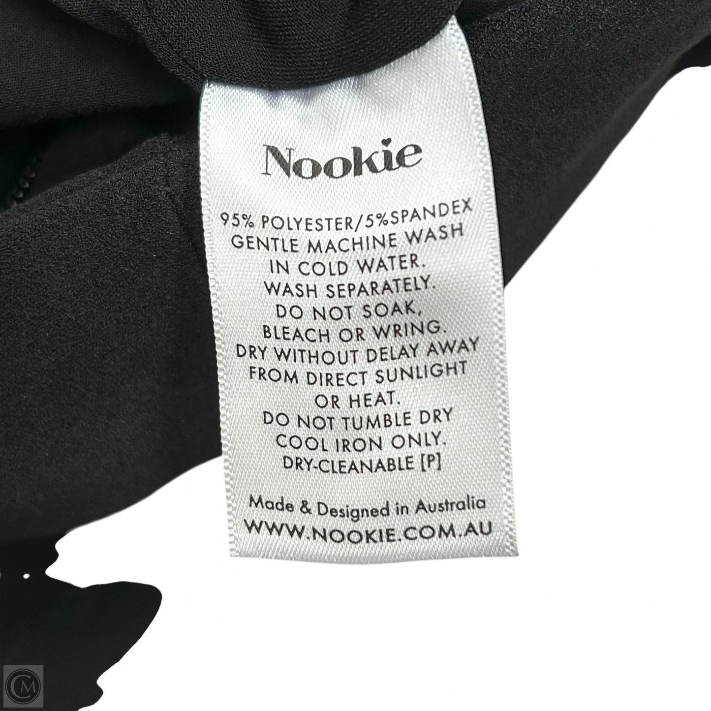 Dress Party Long By Nookie In Black, Size: L
