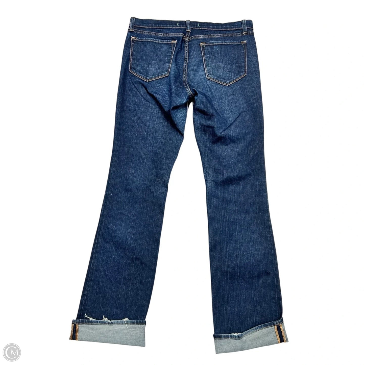 Jeans Boot Cut By J Brand In Blue Denim, Size: 12