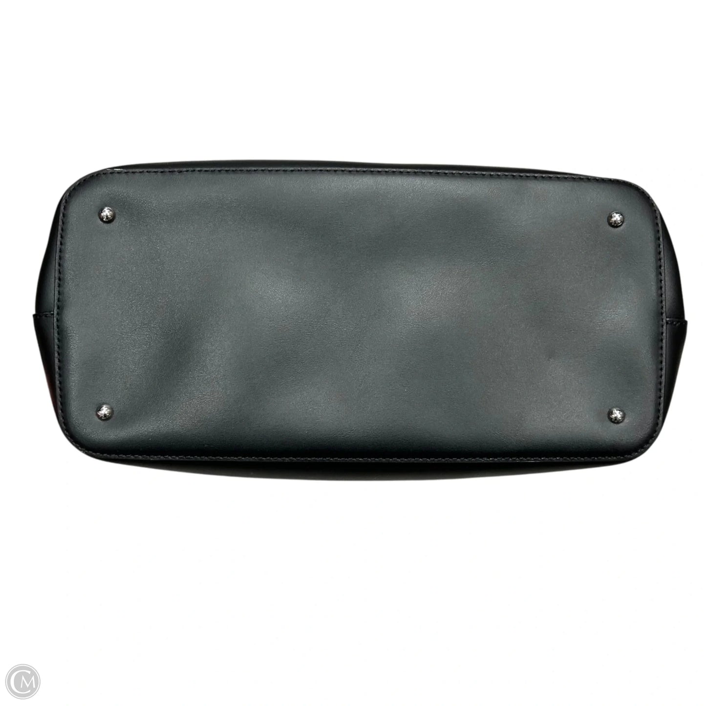 Handbag Leather By Lauren By Ralph Lauren, Size: Large
