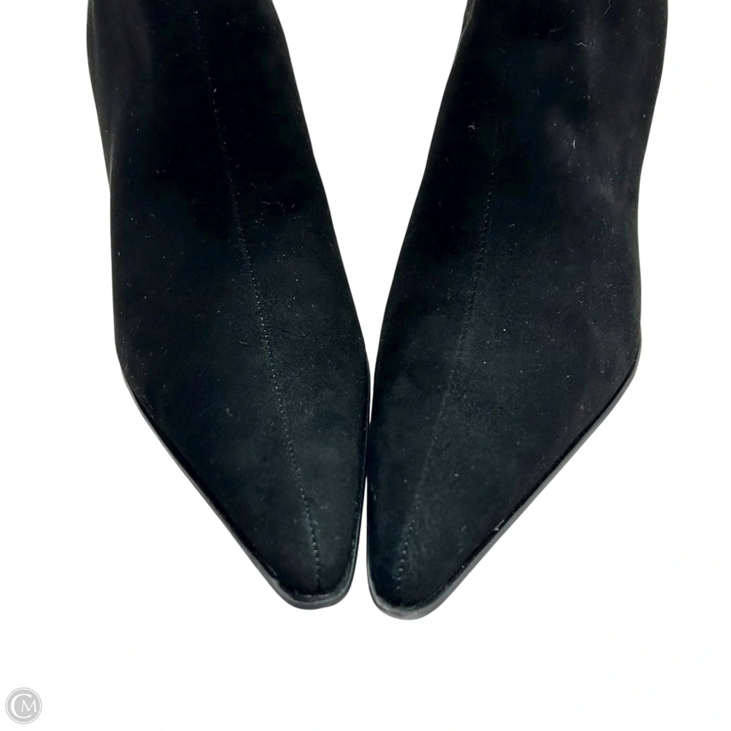 Boots Knee Heels By Circa Joan And David In Black, Size: 10