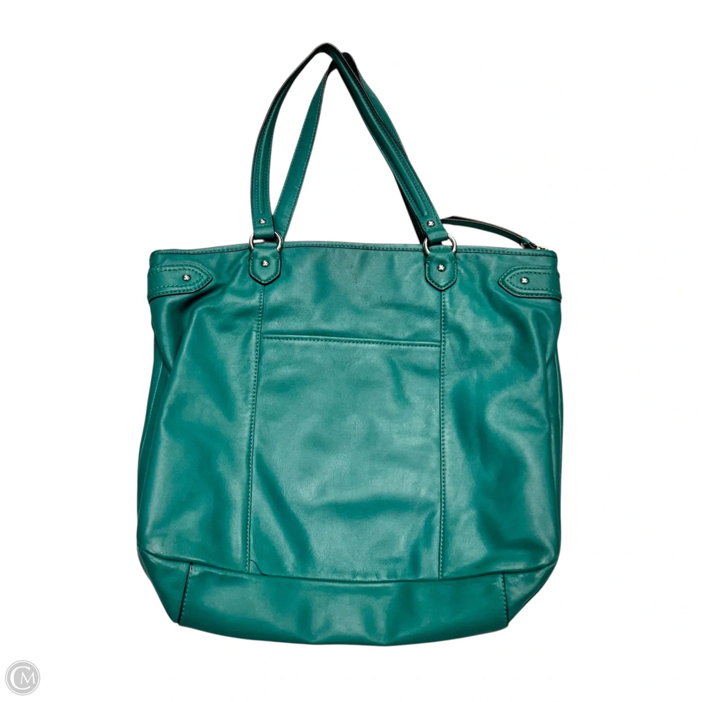 Tote Designer By Coach, Size: Large