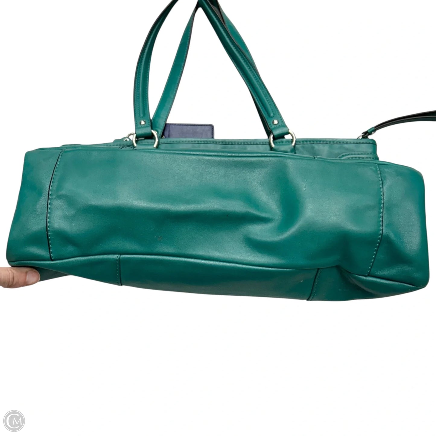 Tote Designer By Coach, Size: Large