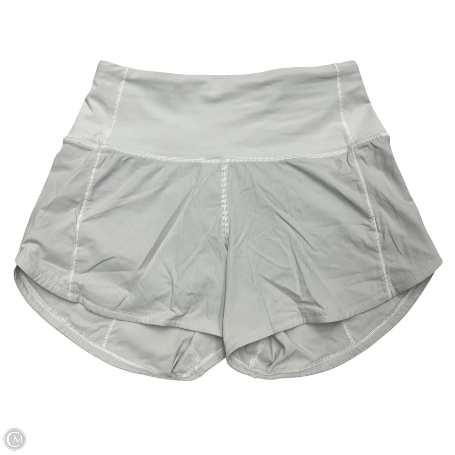 Athletic Shorts By Lululemon In Grey, Size: Xs