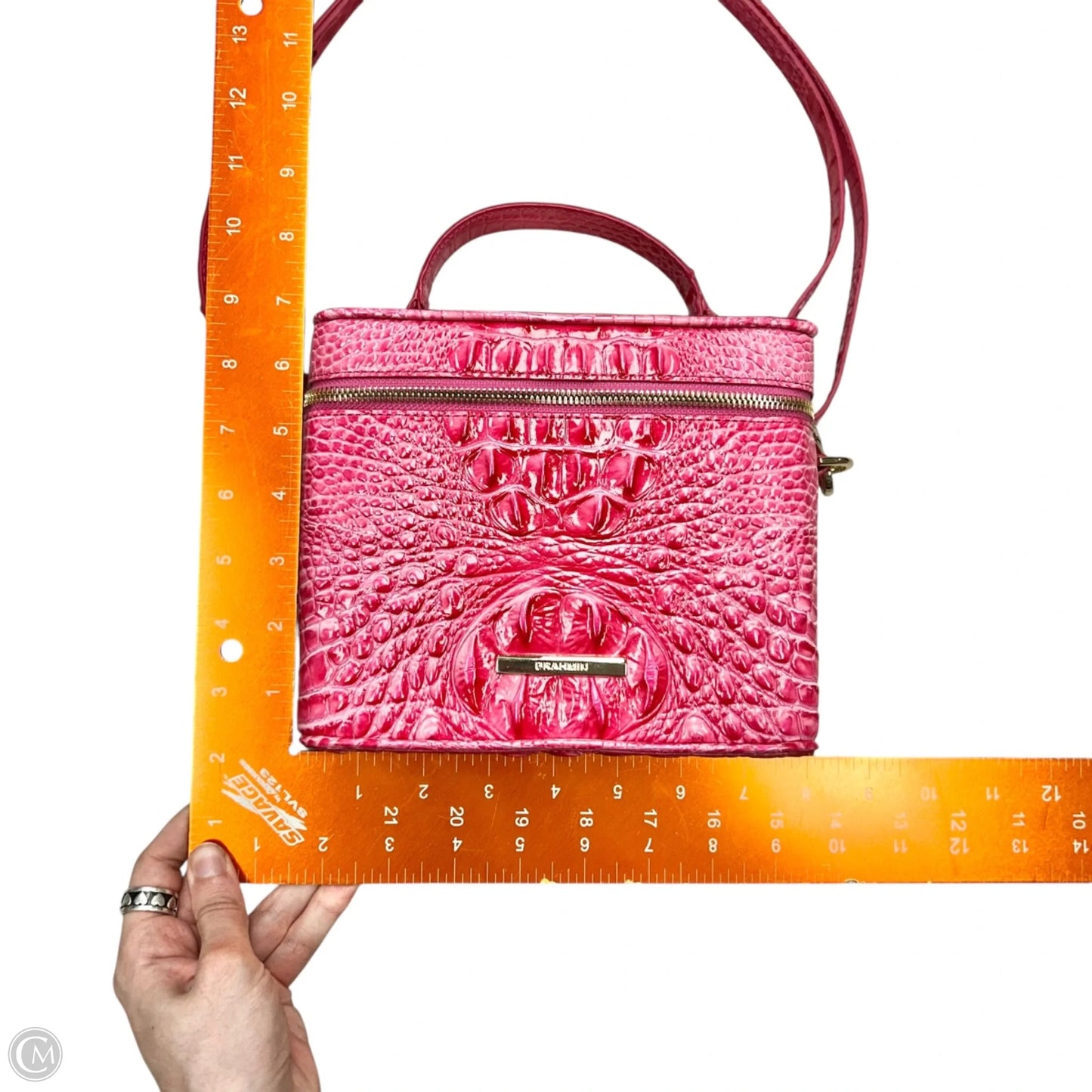 Crossbody Designer By Brahmin, Size: Medium