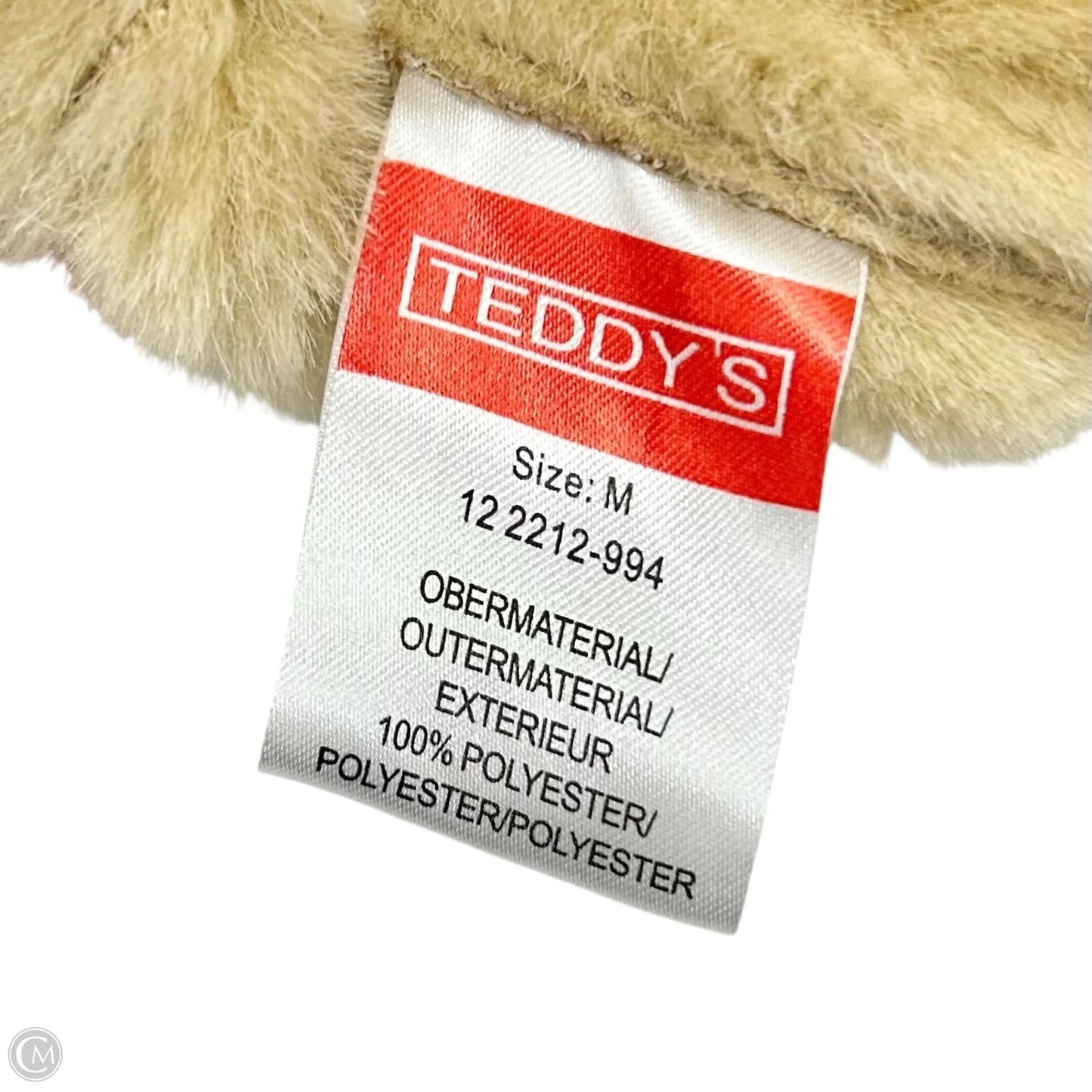 Jacket Faux Fur & Sherpa By Teddys In Tan, Size: M