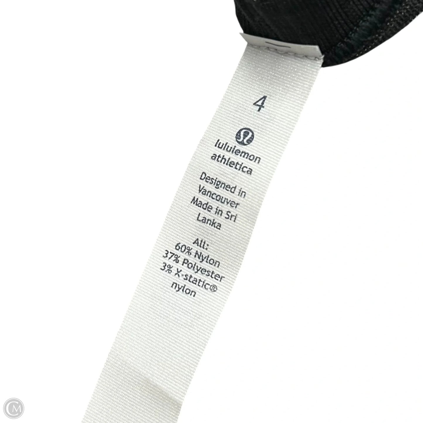 Athletic Top Long Sleeve Crewneck By Lululemon In Black, Size: S