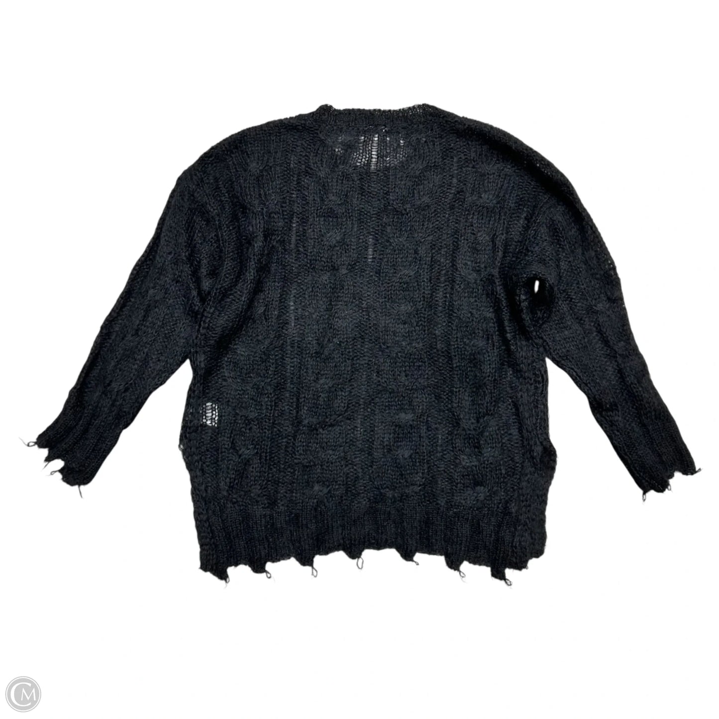 Sweater By Anthropologie In Black, Size: S