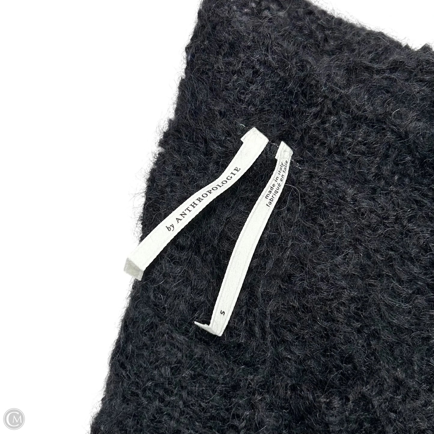Sweater By Anthropologie In Black, Size: S