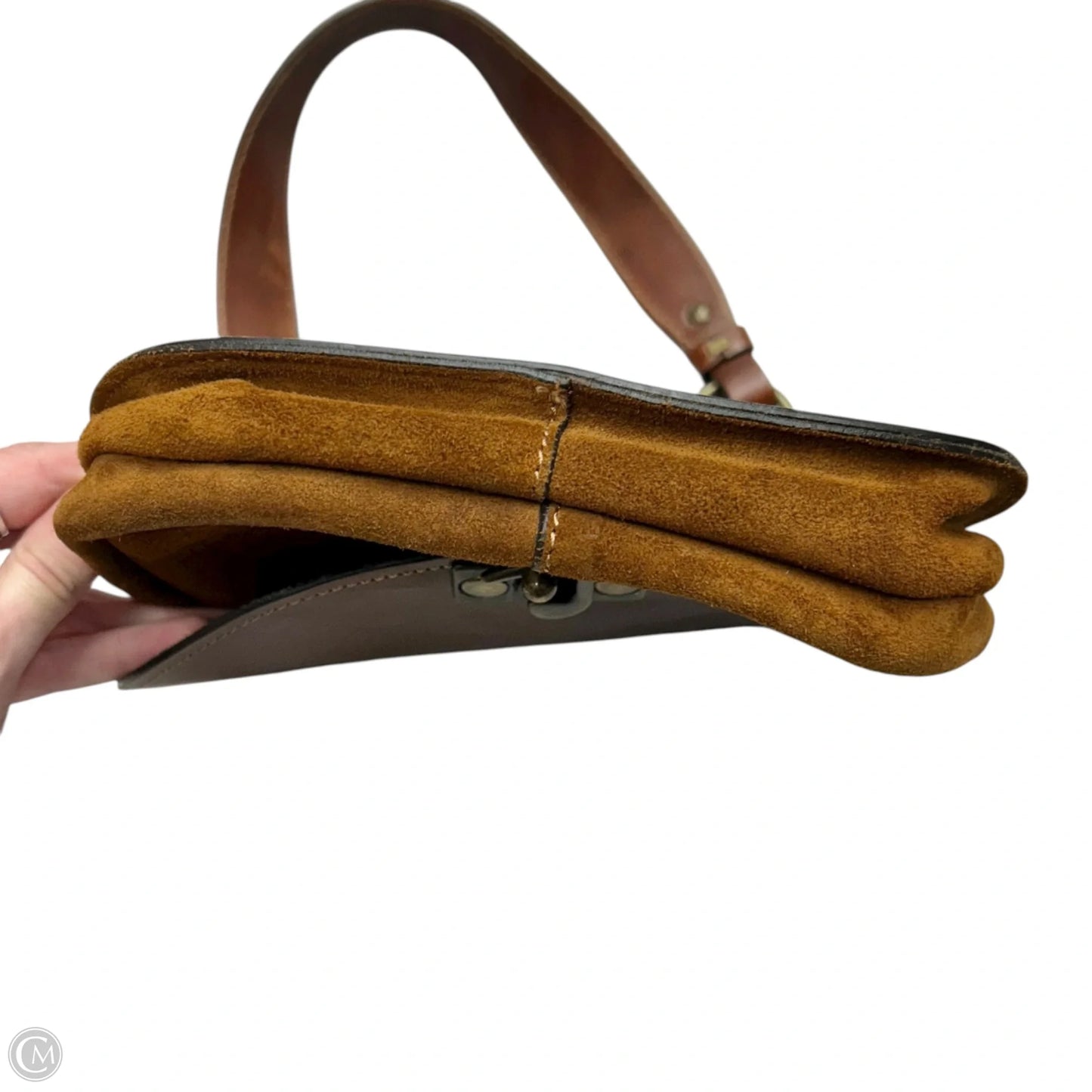 Handbag Leather By Sundance, Size: Small