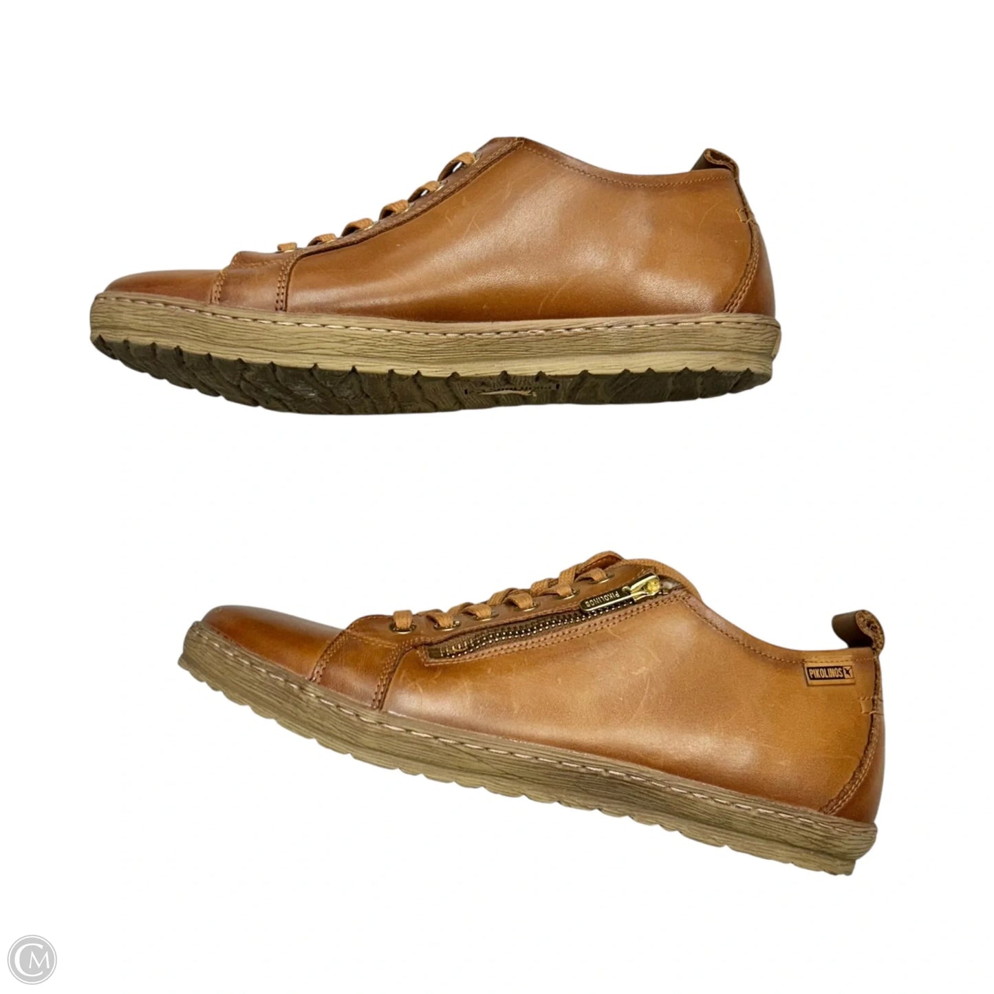Shoes Sneakers By Pikolinos In Brown, Size: 8.5