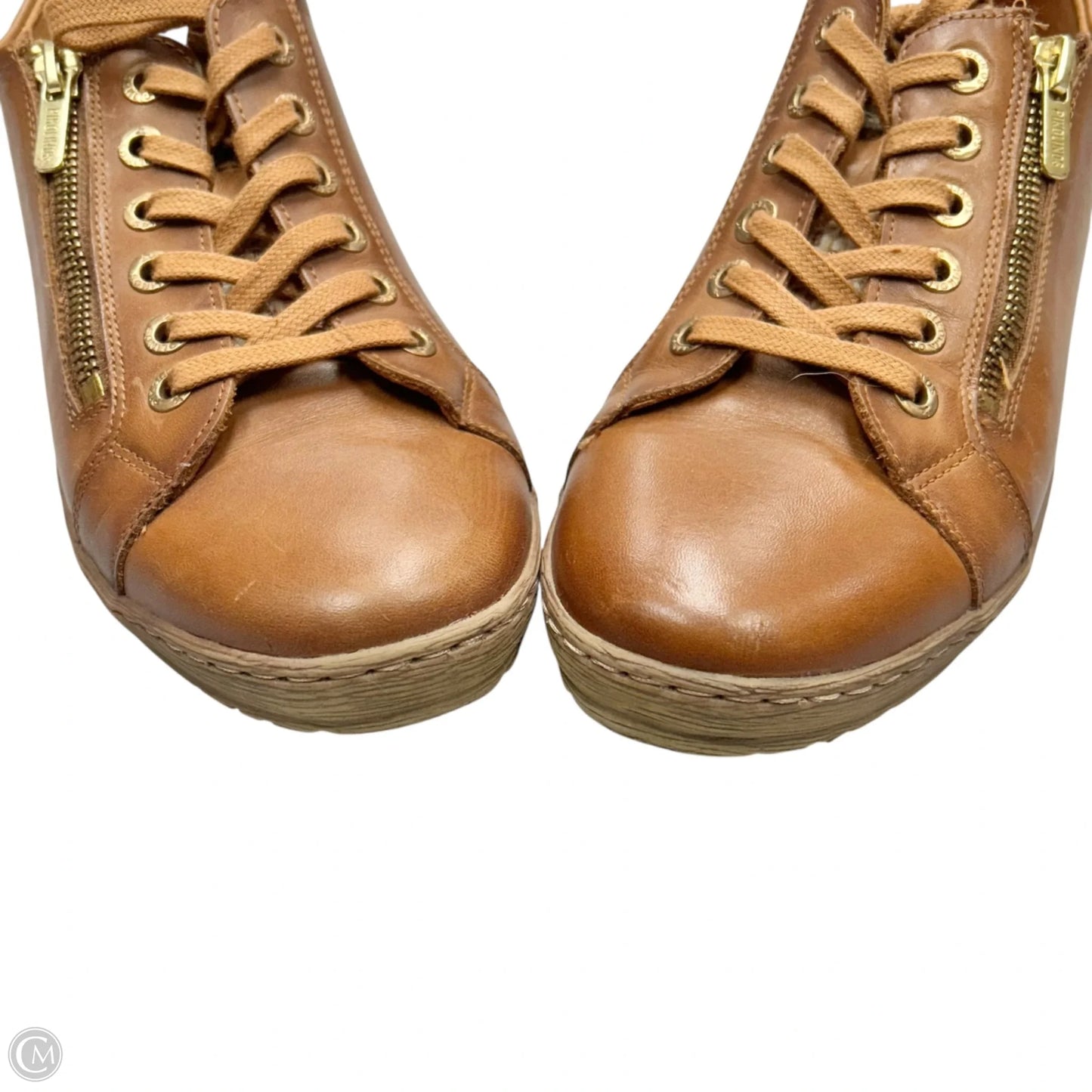 Shoes Sneakers By Pikolinos In Brown, Size: 8.5