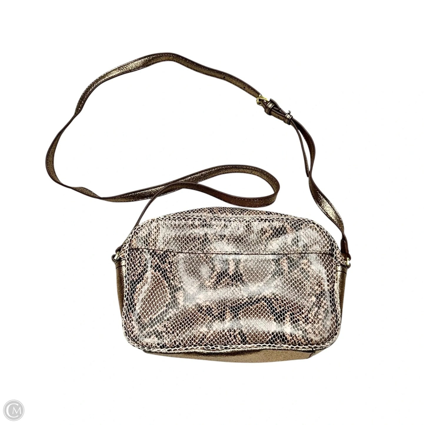 Crossbody Leather By Gilli, Size: Small
