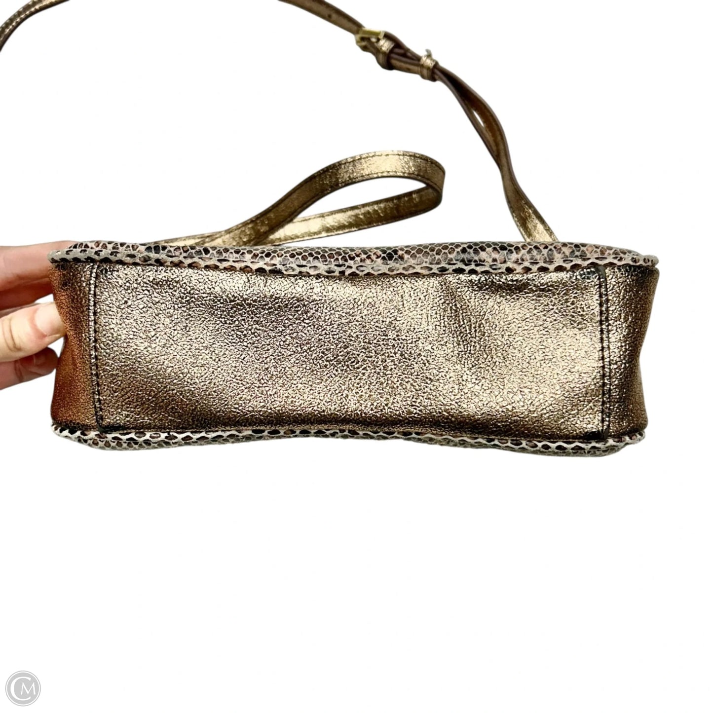 Crossbody Leather By Gilli, Size: Small
