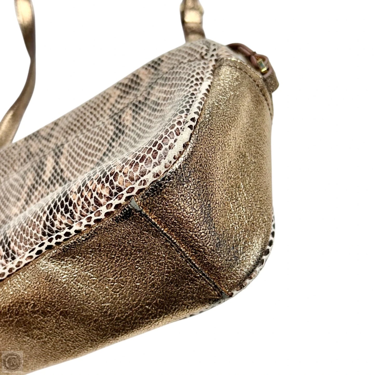 Crossbody Leather By Gilli, Size: Small