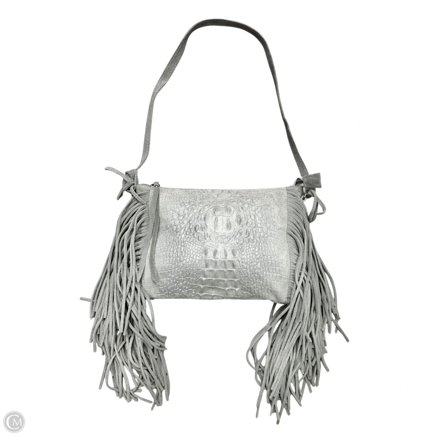Crossbody Leather, Size: Medium