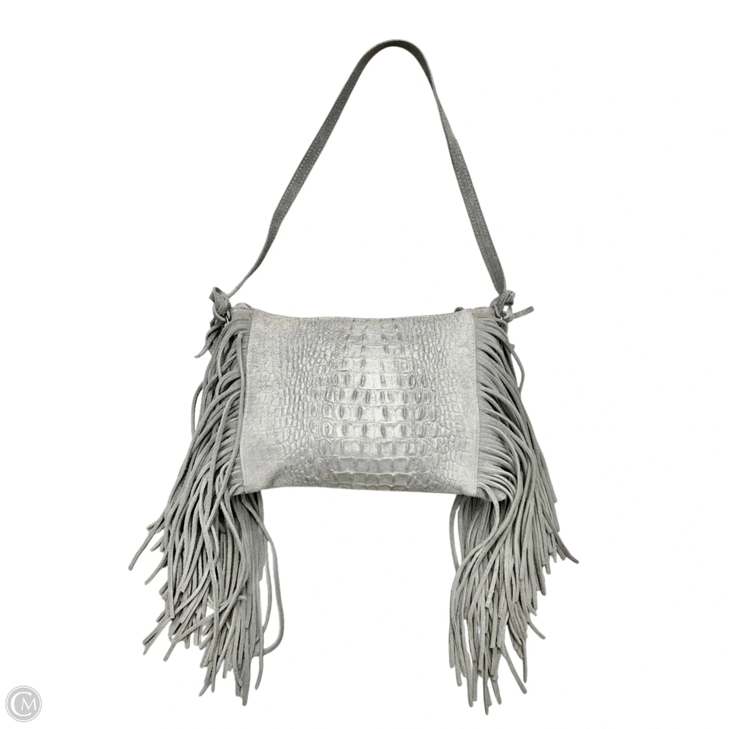 Crossbody Leather, Size: Medium