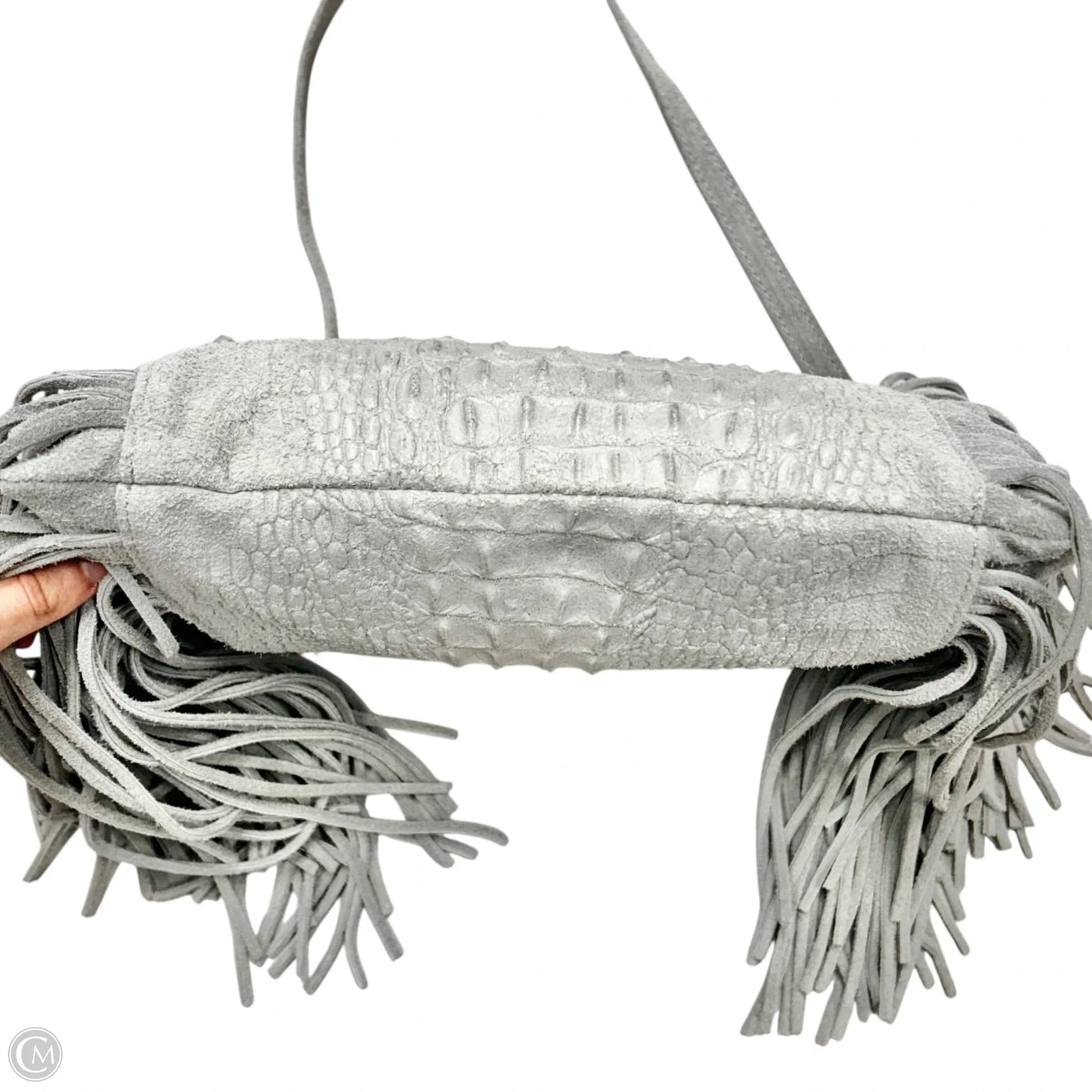 Crossbody Leather, Size: Medium