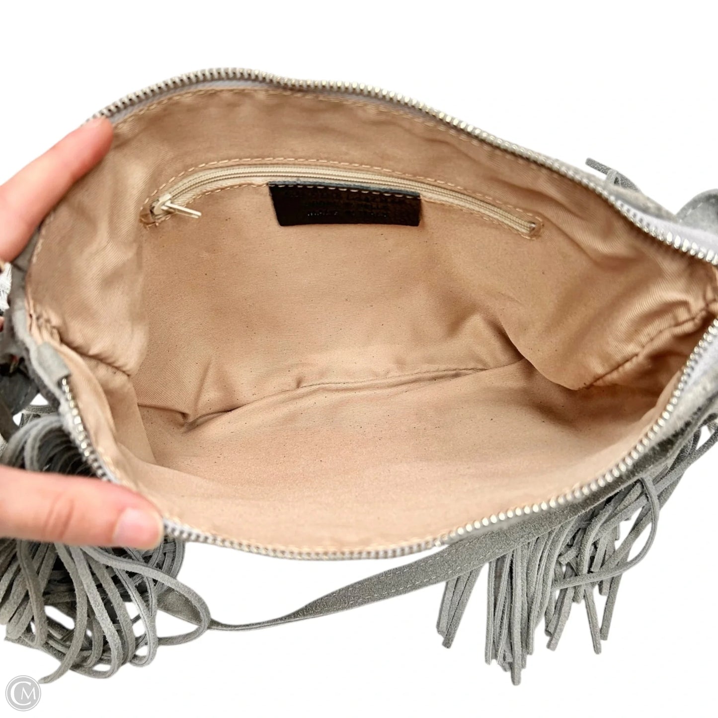 Crossbody Leather, Size: Medium