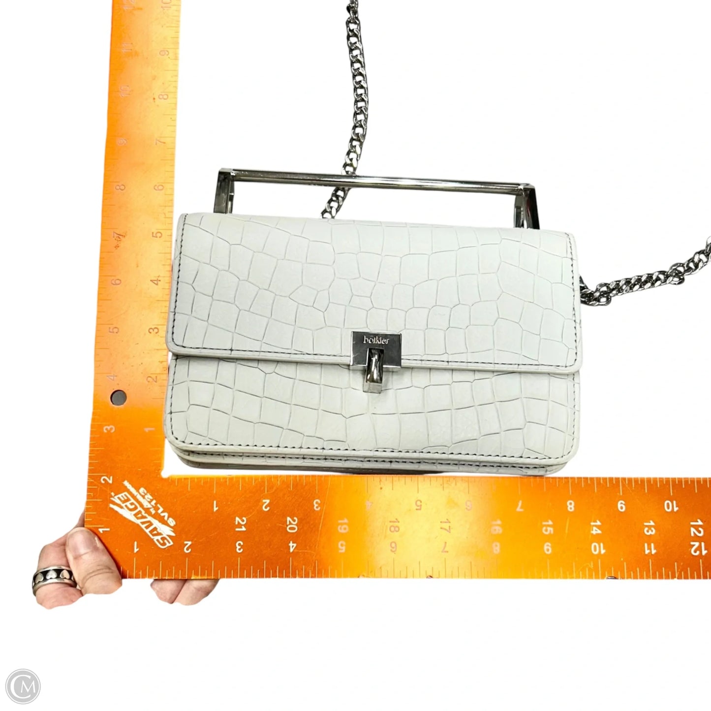 Crossbody Leather By Botkier, Size: Small