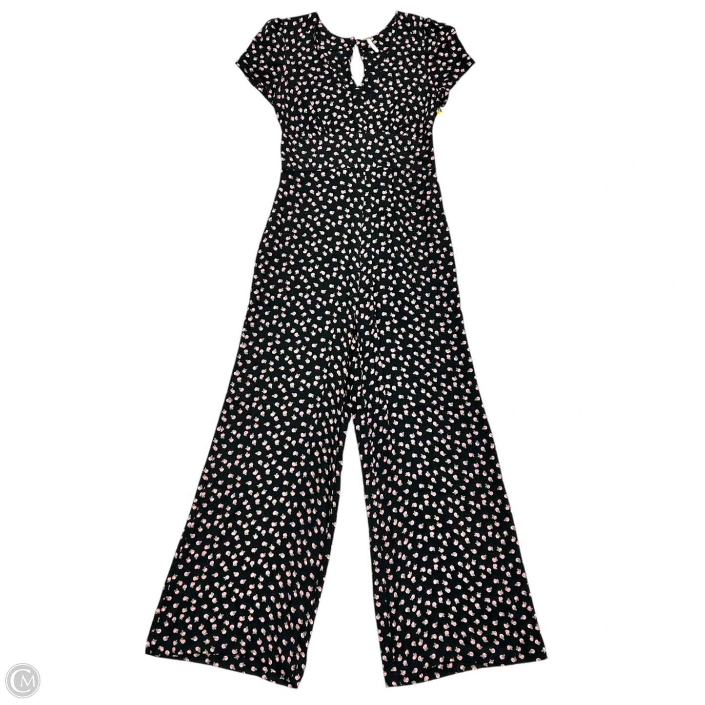 Jumpsuit By Free People In Black & Pink, Size: S