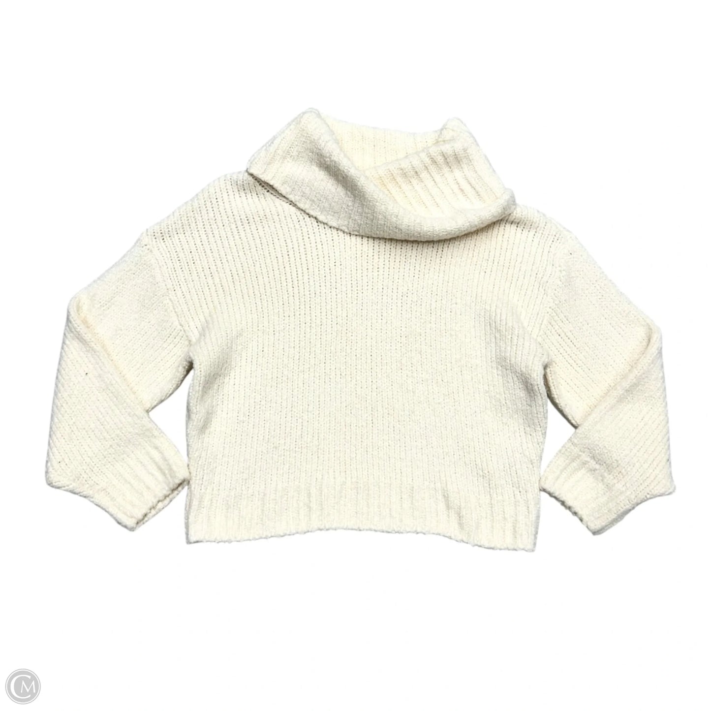 Sweater By Pilcro In Cream, Size: S