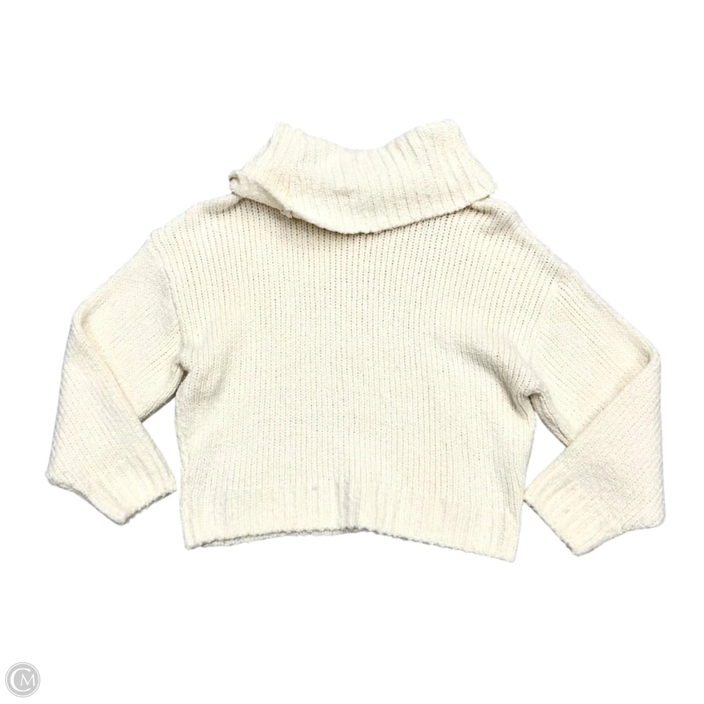 Sweater By Pilcro In Cream, Size: S