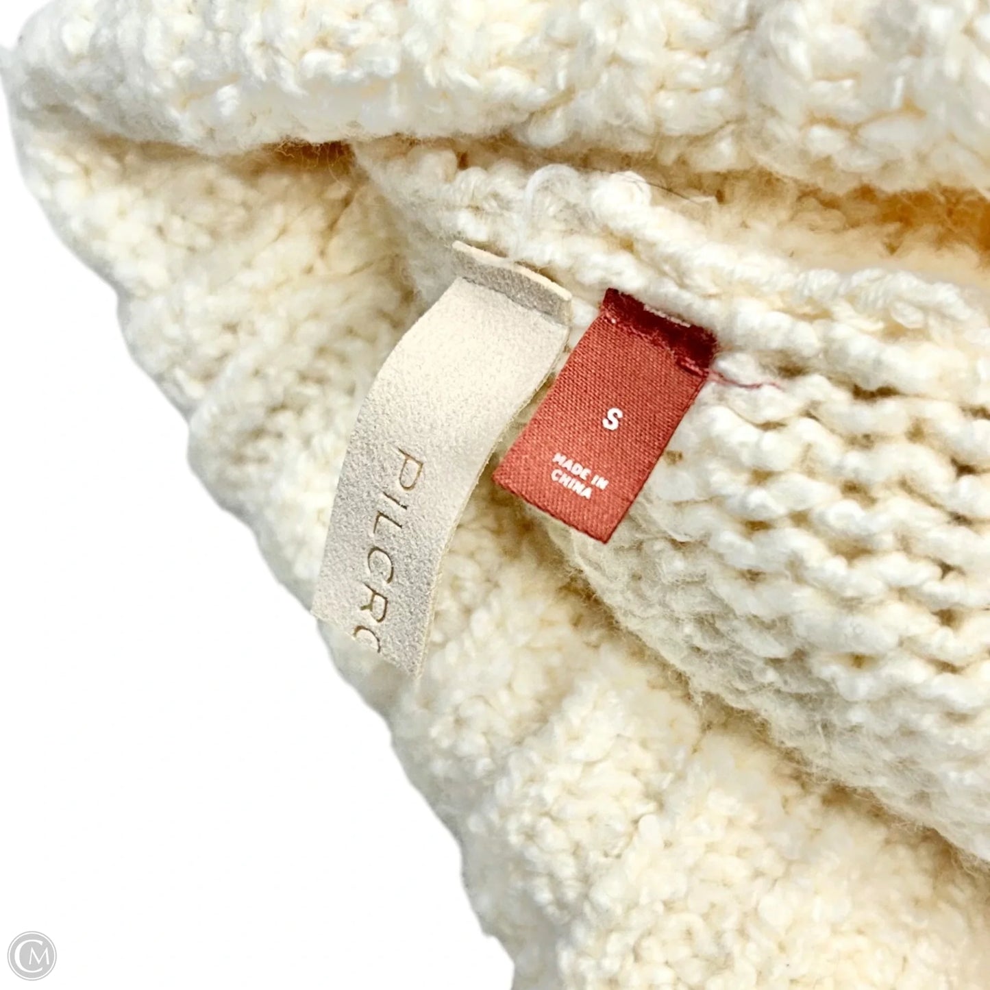 Sweater By Pilcro In Cream, Size: S