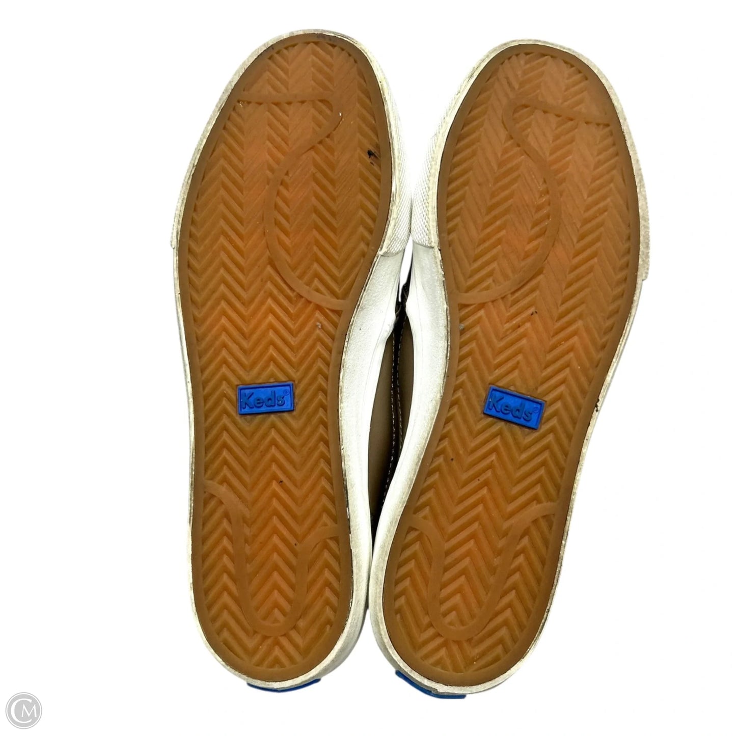 Shoes Flats By Keds In Tan, Size: 7