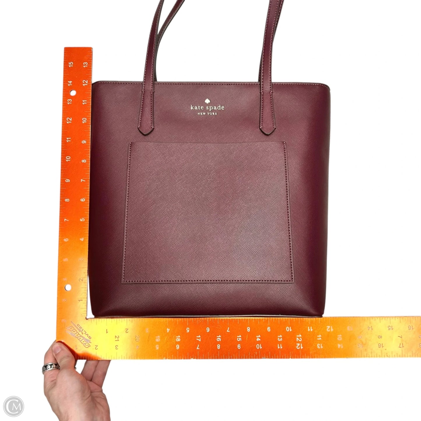 Tote Designer By Kate Spade, Size: Medium