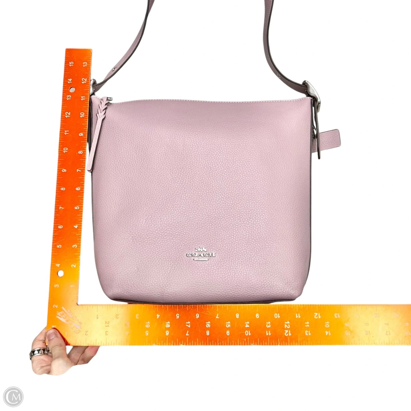 Crossbody Designer By Coach, Size: Medium