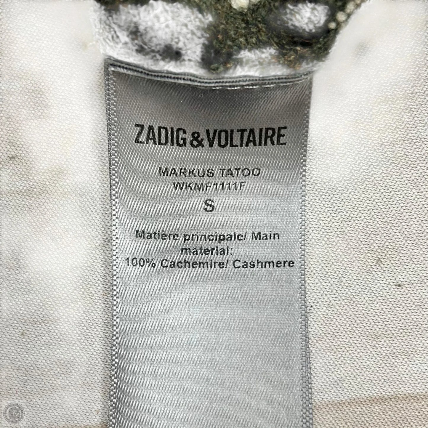 Sweater By Zadig And Voltaire In Green, Size: S
