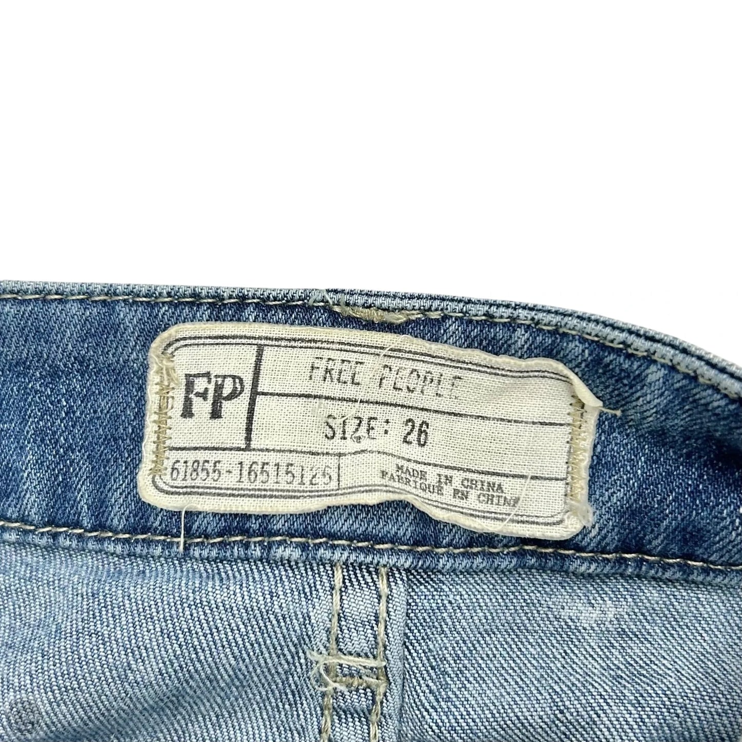 Overalls By Free People In Blue Denim, Size: Xs
