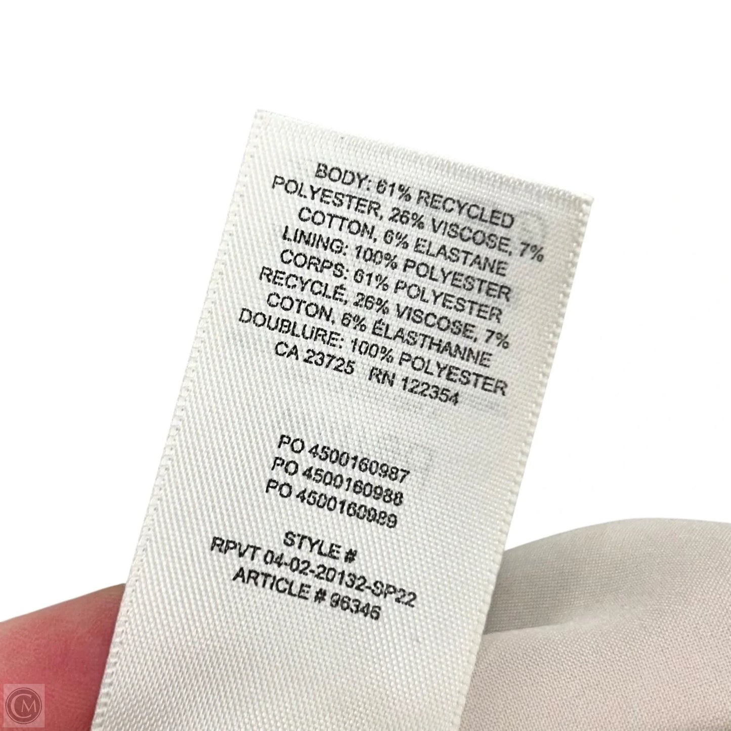 Top Sleeveless By Wilfred In Beige, Size: S