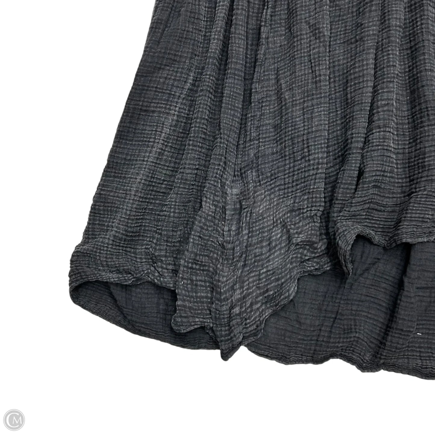 Dress Casual Maxi By Anthropologie In Black, Size: Xl