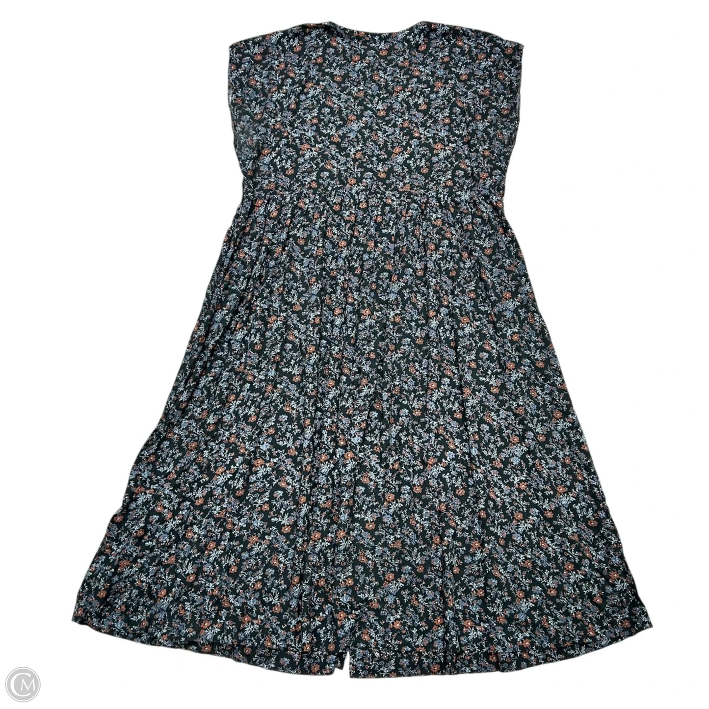Dress Casual Maxi By Madewell In Floral Print, Size: Xl