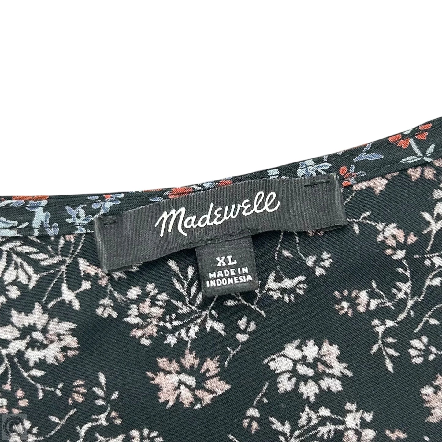 Dress Casual Maxi By Madewell In Floral Print, Size: Xl