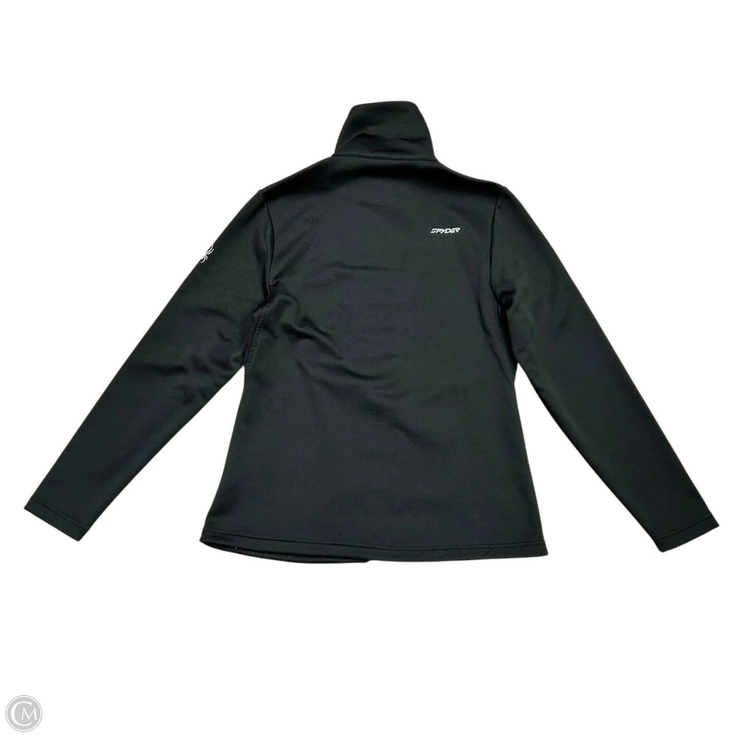 Athletic Jacket By Spyder In Black, Size: L