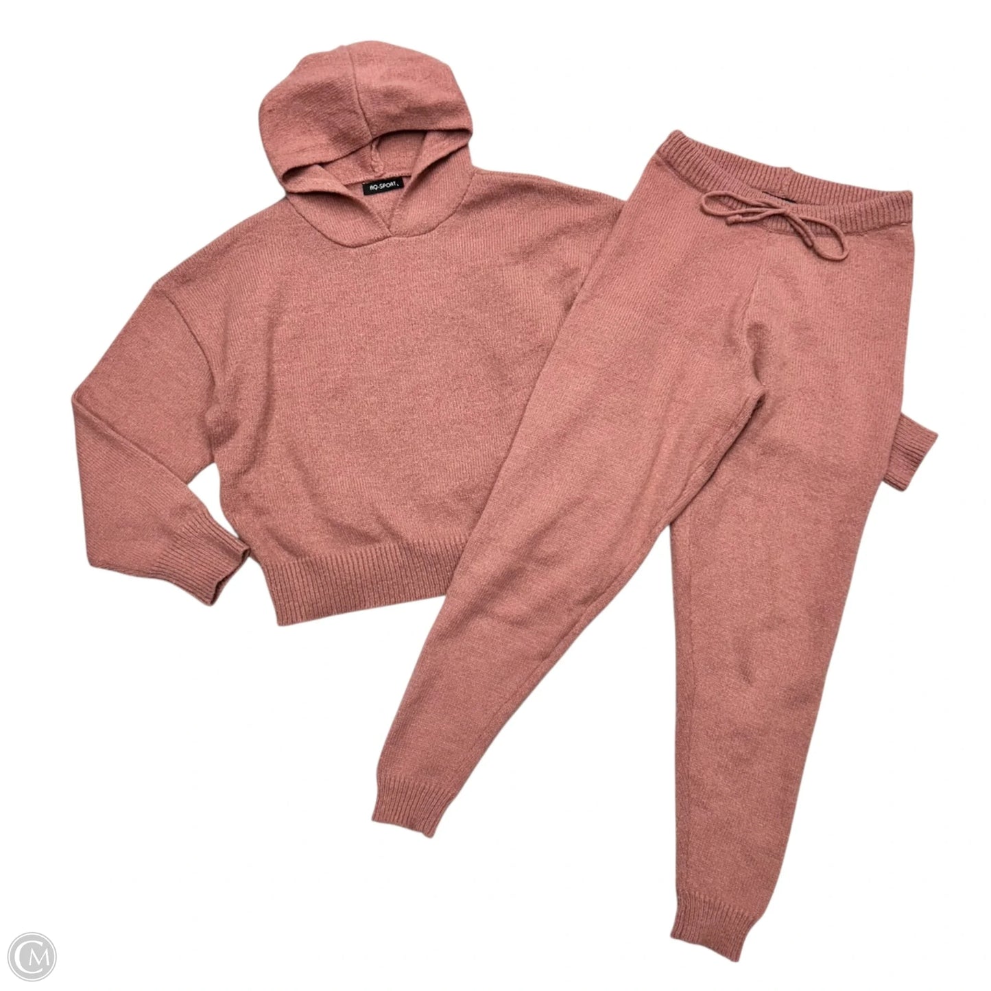 Lounge Set Pants By At Sport In Mauve, Size: M/L