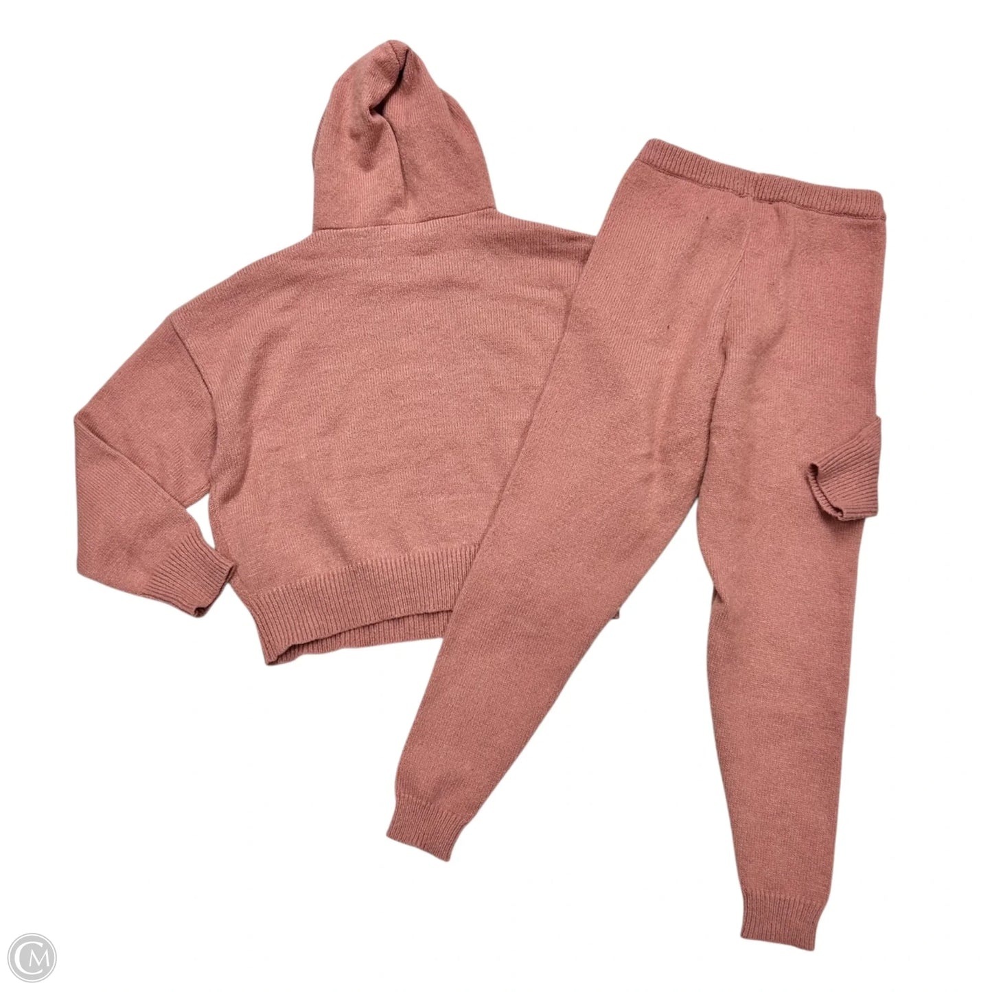 Lounge Set Pants By At Sport In Mauve, Size: M/L