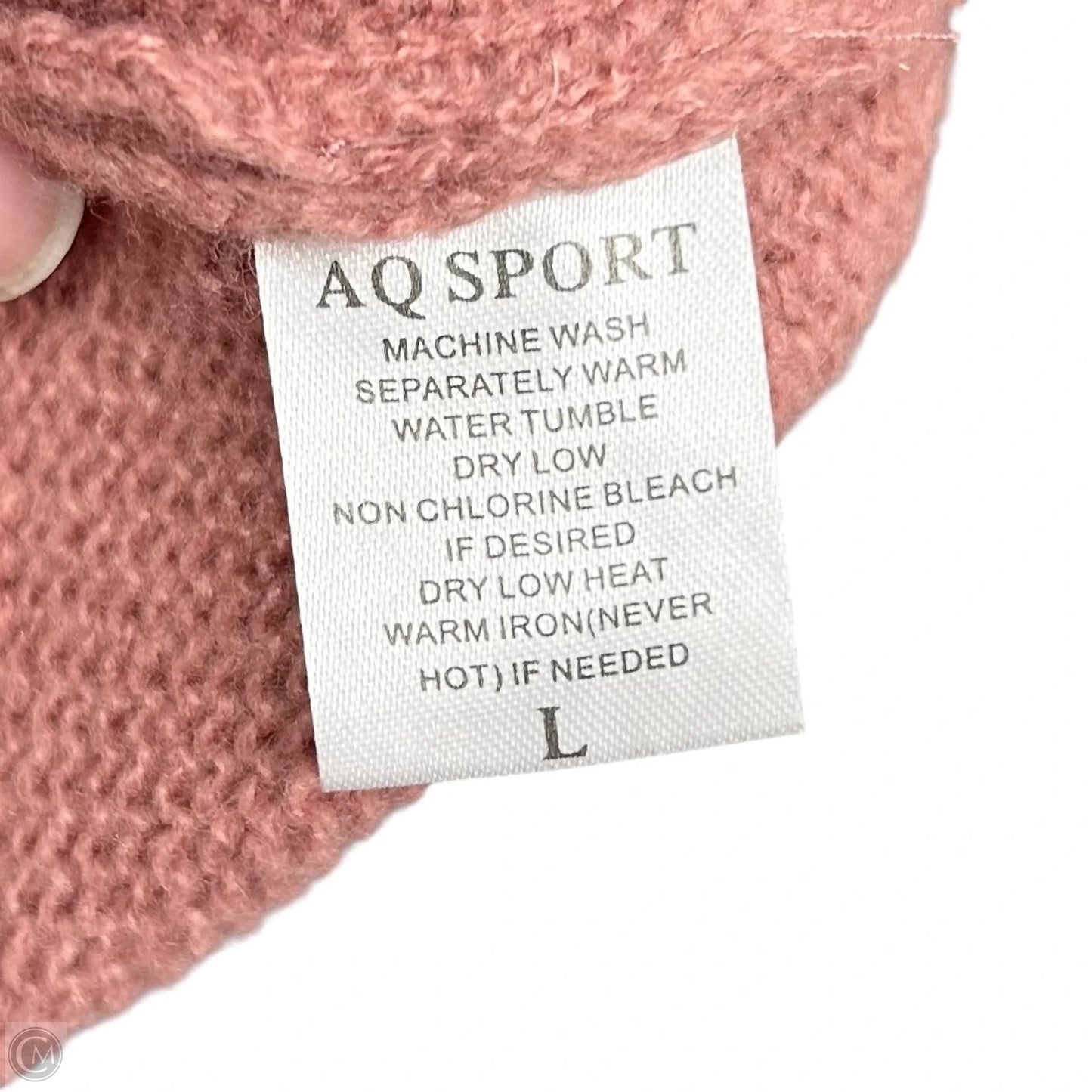 Lounge Set Pants By At Sport In Mauve, Size: M/L