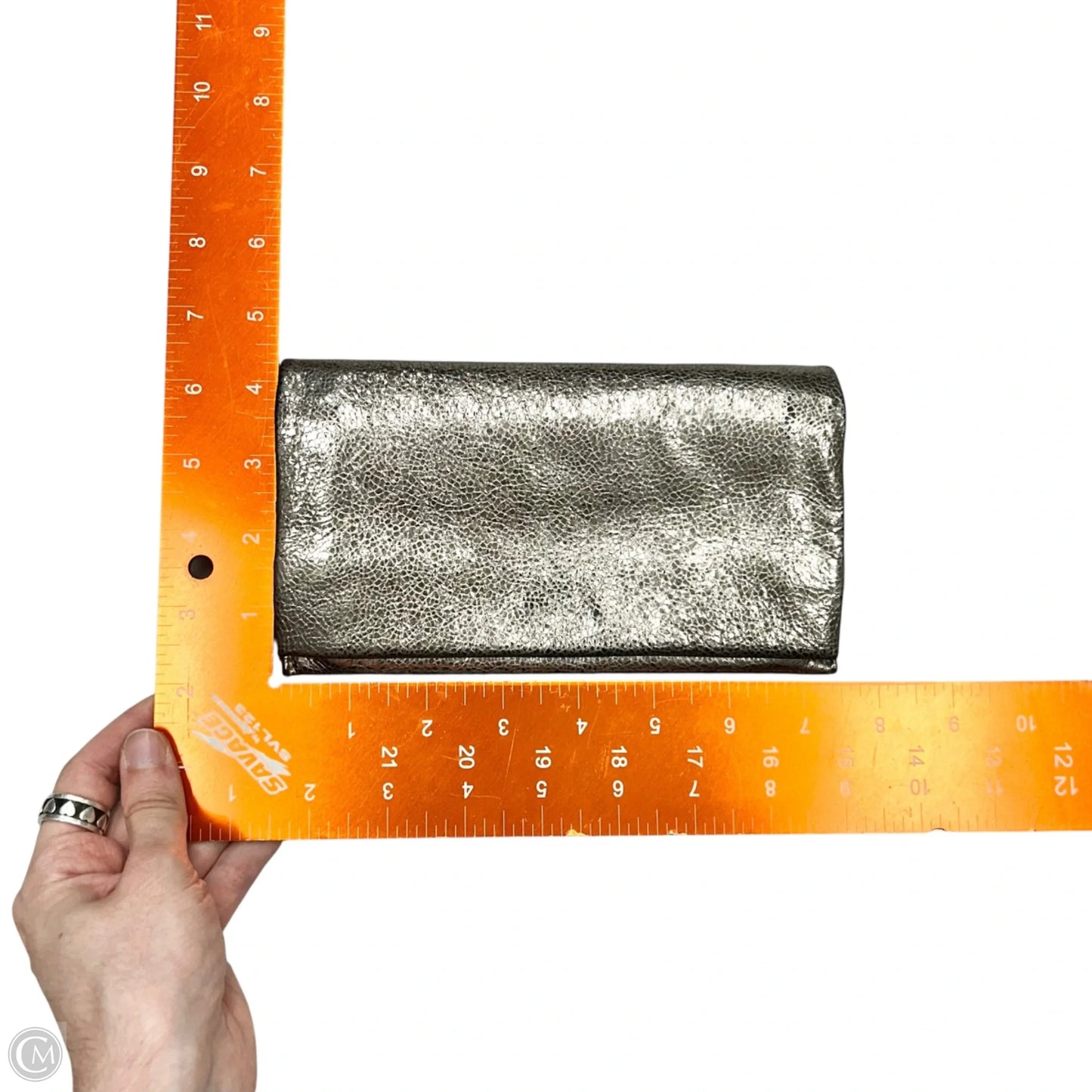 Wallet Leather By Latico, Size: Medium