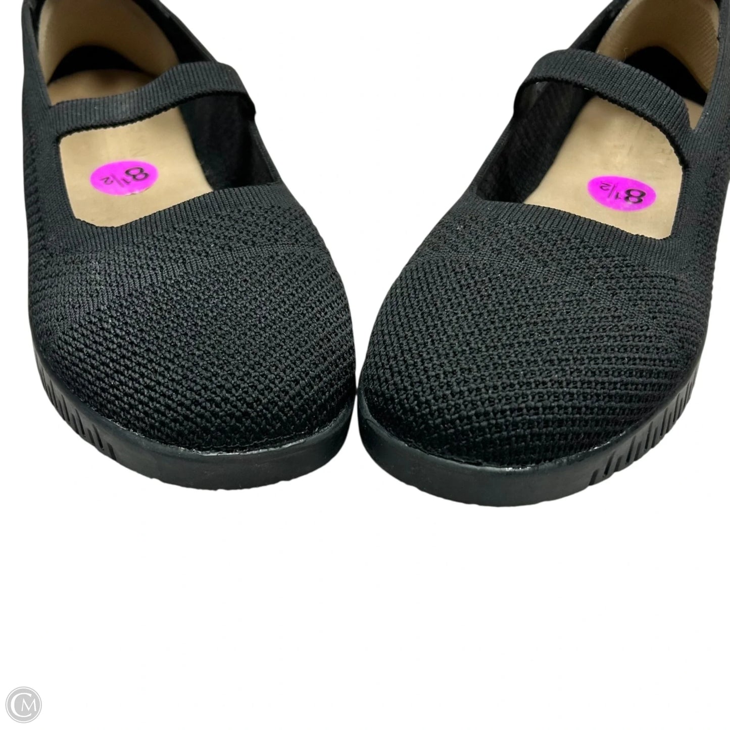 Shoes Flats By Taryn Rose In Black, Size: 8.5