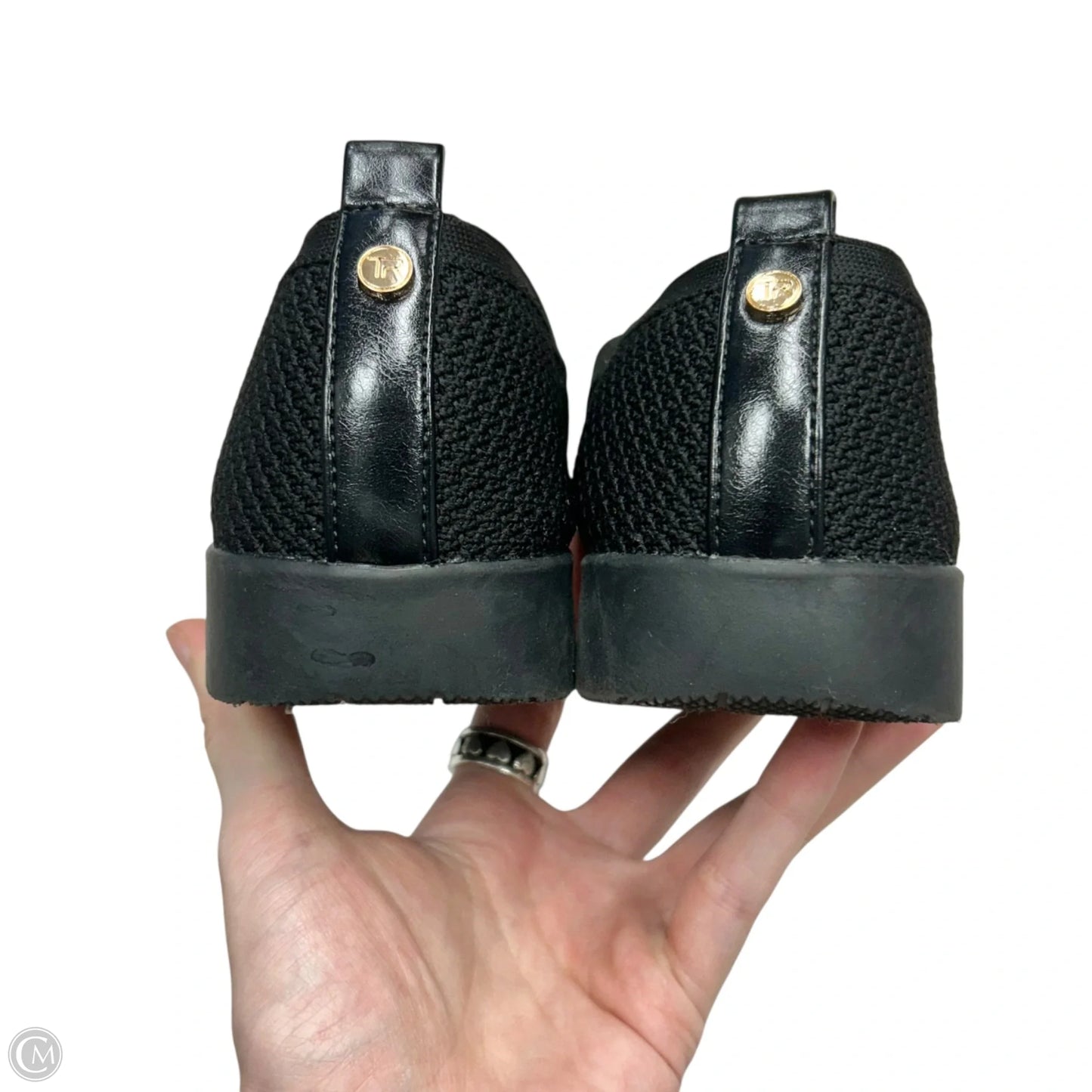 Shoes Flats By Taryn Rose In Black, Size: 8.5