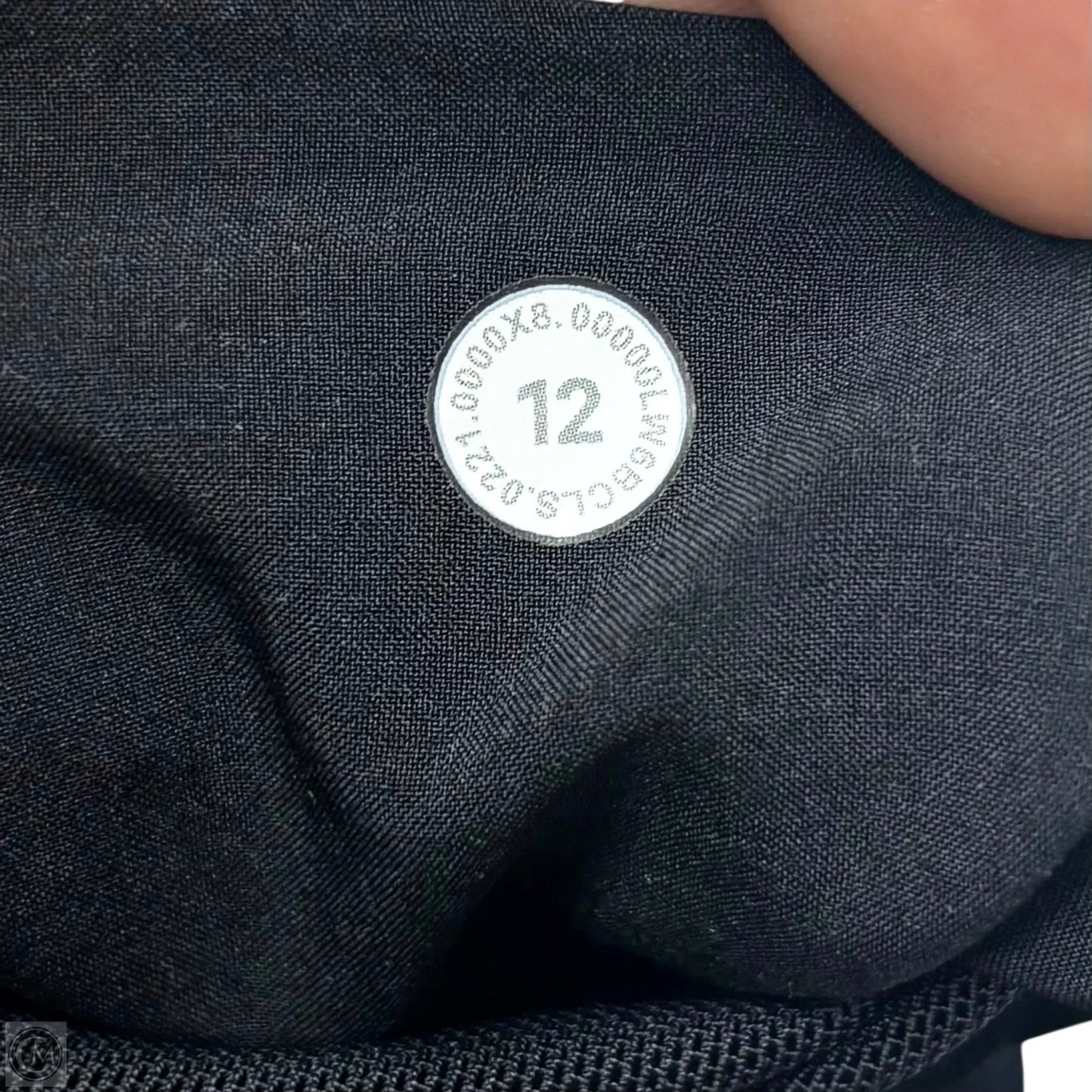 Athletic Pants By Lululemon In Black, Size: L