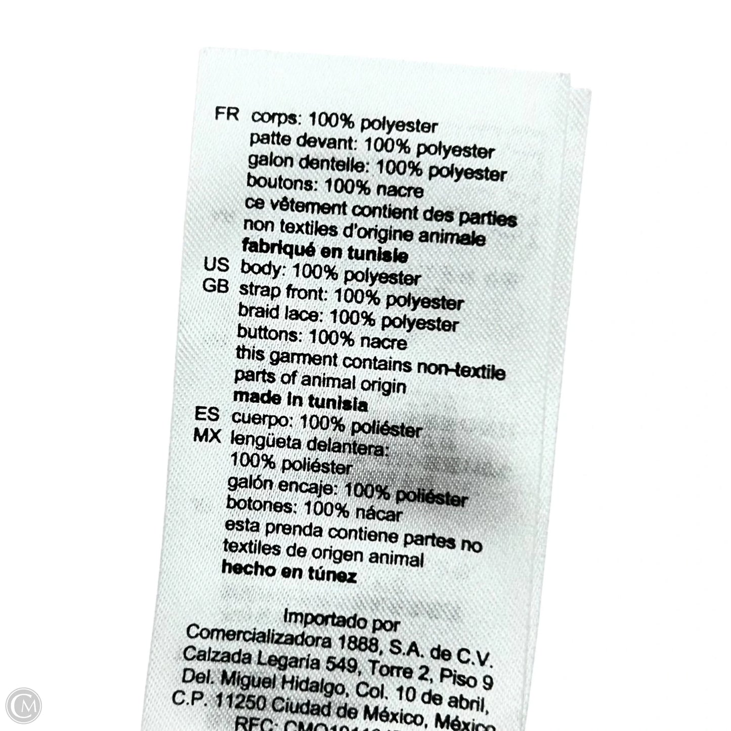 Top Long Sleeve Designer By Sandro In White & Yellow, Size: Xs