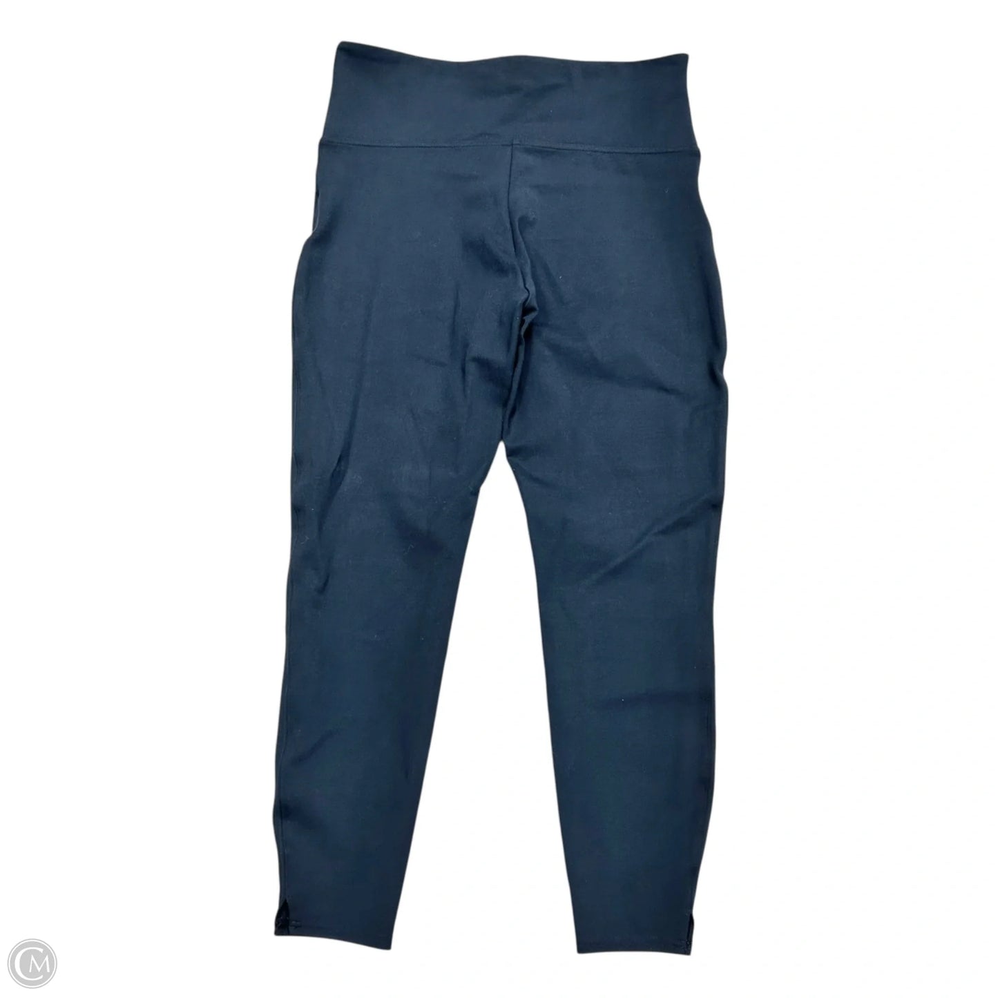 Athletic Leggings By Spanx In Navy, Size: Xl