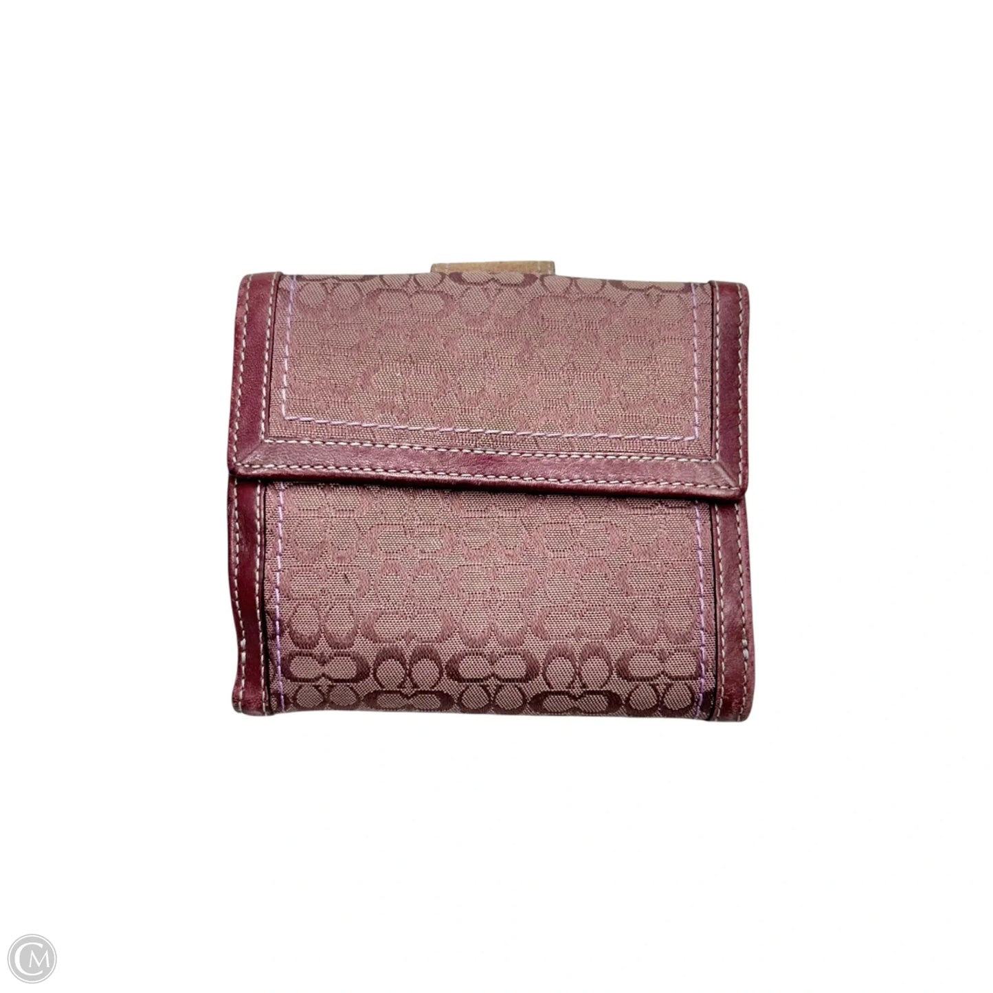Wallet Designer By Coach, Size: Medium