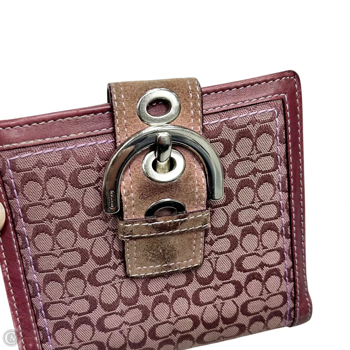 Wallet Designer By Coach, Size: Medium