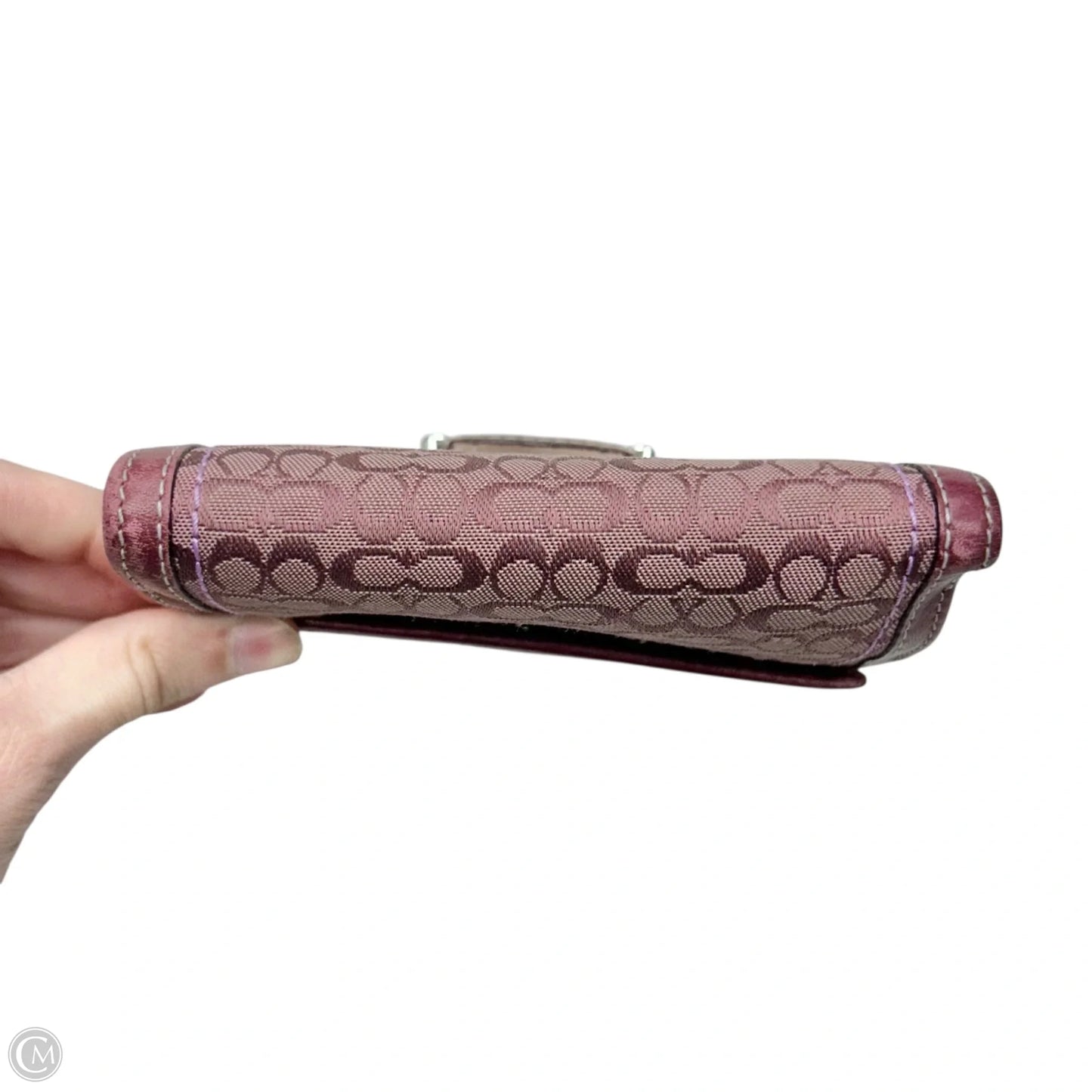 Wallet Designer By Coach, Size: Medium